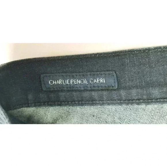 Lucky Brand 28X28 Women's Charlie Pencil Capri Size 6/28 Indigo Blue Denim Jeans - Picture 7 of 13